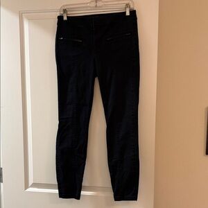 LOFT Black Skinny jeans